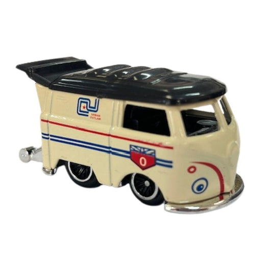 Mini Veículo Furgão Branco Die Cast Garagem S.A. Coleção - AMZ