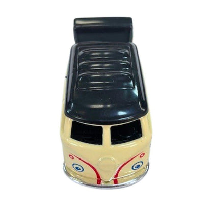 Mini Veículo Furgão Branco Die Cast Garagem S.A. Coleção - AMZ