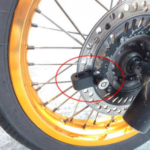 Trava Cadeado Disco Freio Anti Furto Universal 2 Chaves - AMZ