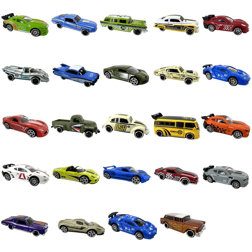 Miniatura Die Cast Furgão Amarelo Escala 1:58 - Coleção | AMZ Para Você