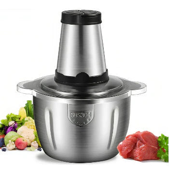 Multiprocessador de Alimentos Grinders - Aço Inoxidável