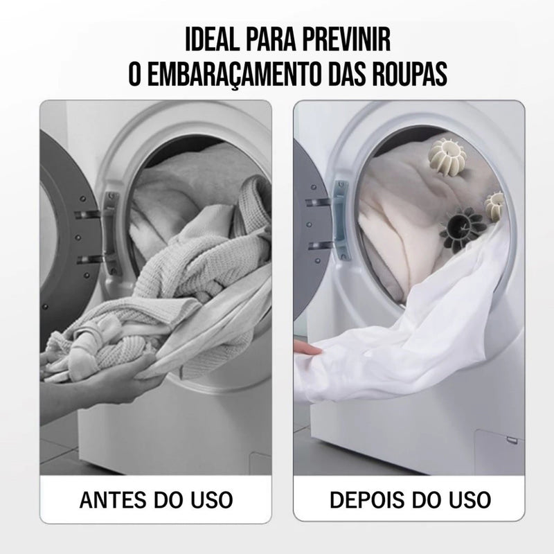 MagiClean - Kit Removedor de Pelos para Máquina de Lavar