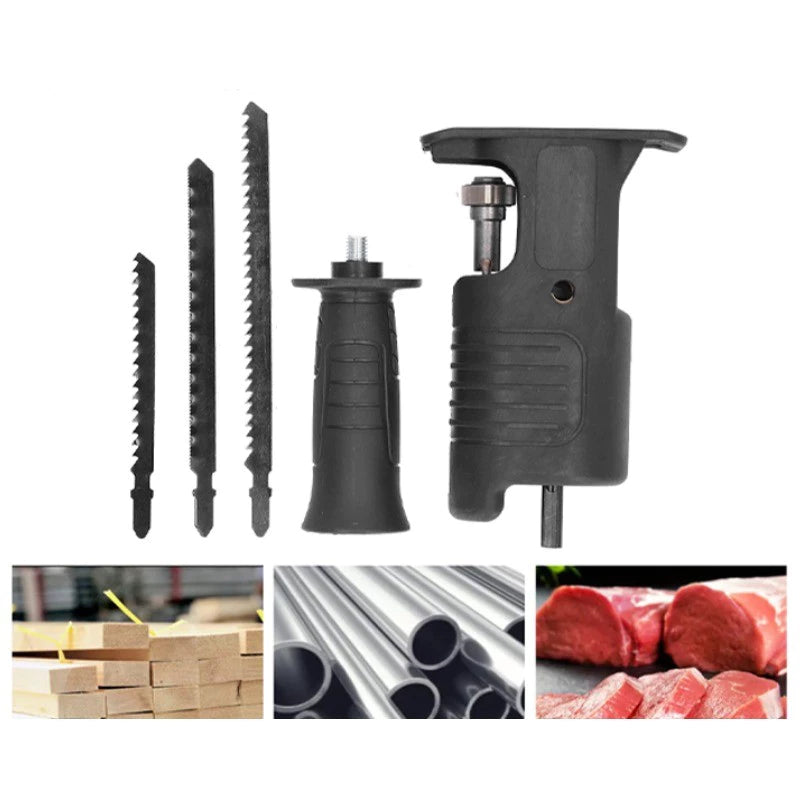 DrillSaw Pro™ - A Revolução da Sua Caixa de Ferramentas!