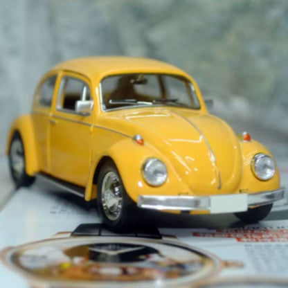 Miniatura Fusca 1:36 Fricção Portas Abrem Metal Coleção | AMZ Para Você