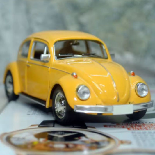 Miniatura Fusca 1:36 Fricção Portas Abrem Metal Coleção | AMZ Para Você