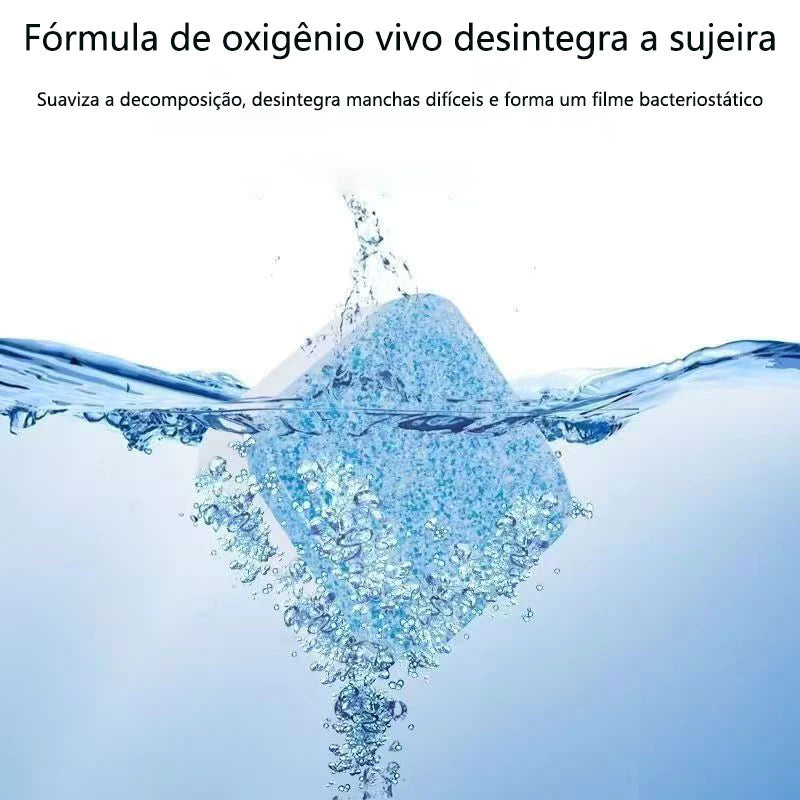 LavaMaxx - Pastilhas de Limpeza para Máquina de Lavar