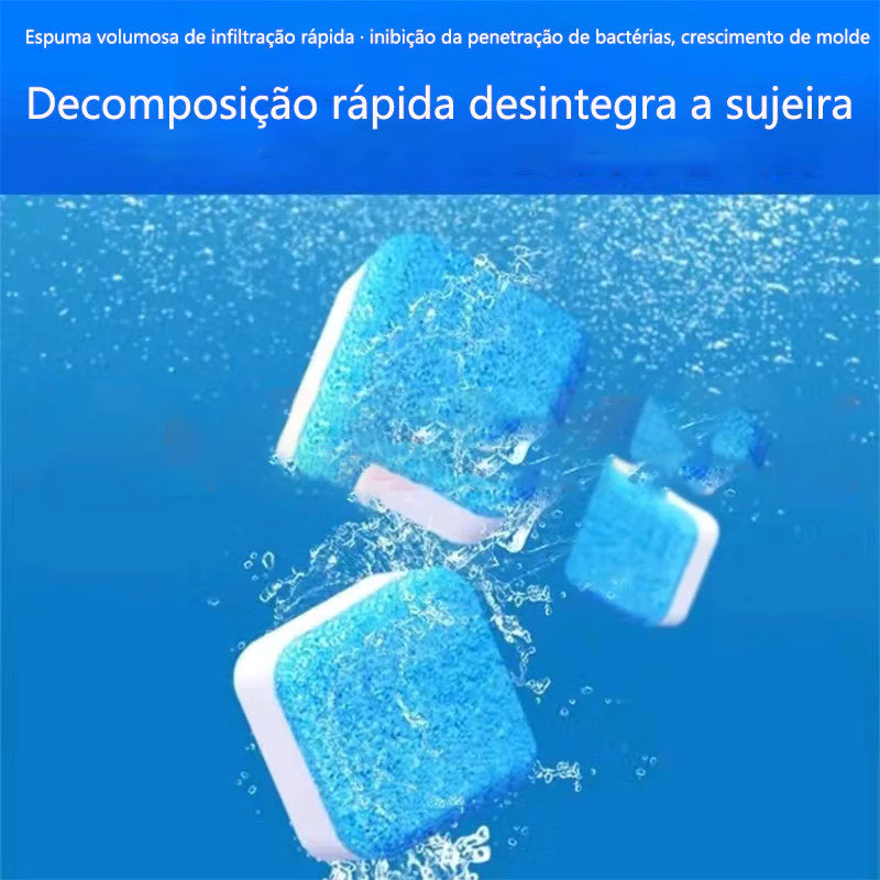 LavaMaxx - Pastilhas de Limpeza para Máquina de Lavar