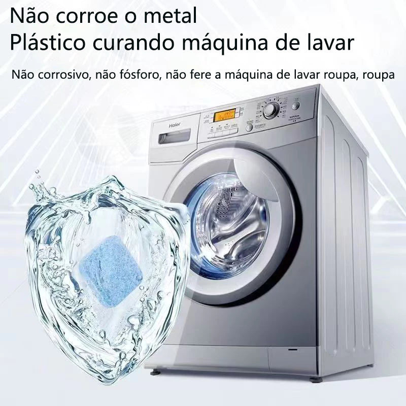 LavaMaxx - Pastilhas de Limpeza para Máquina de Lavar