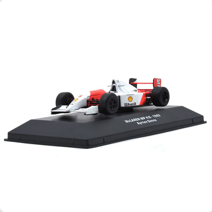 Miniatura McLaren MP4/8 1993 Ayrton Senna Edição 05 Coleção - AMZ