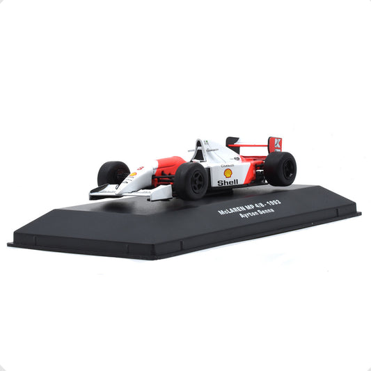 Miniatura McLaren MP4/8 1993 Ayrton Senna Edição 05 Coleção - AMZ