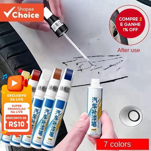 Caneta Reparo Arranhões Carro Disfarça Riscos Pintura Fácil - AMZ