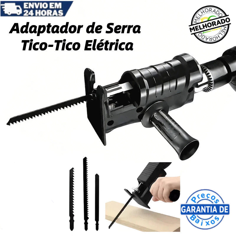 DrillSaw Pro™ - A Revolução da Sua Caixa de Ferramentas!