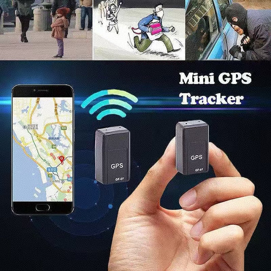 Rastreador GPS Mini Magnético Inteligente Com Gravador De Voz - AMZ
