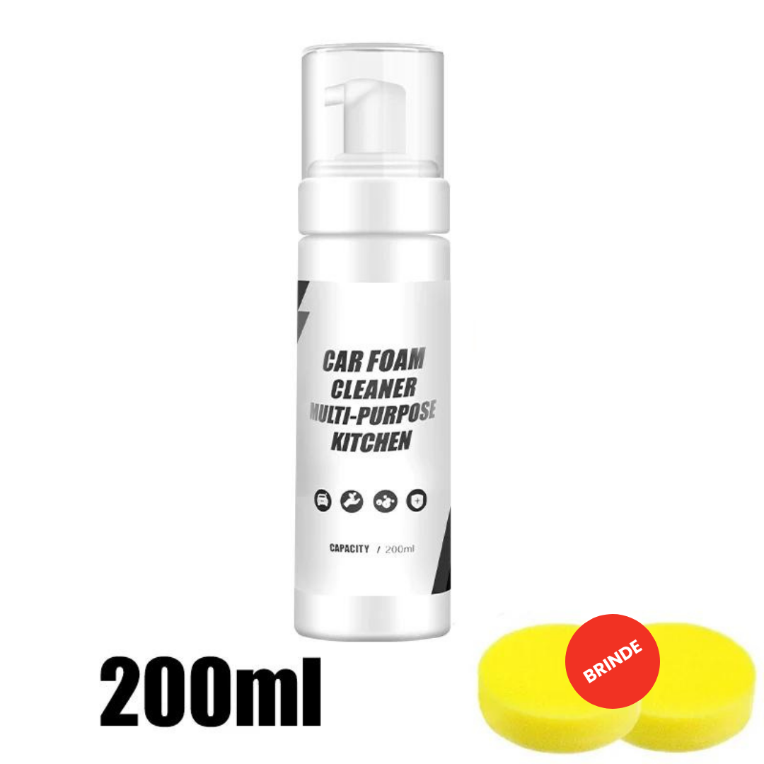 Spray Multifuncional Foam Cleaner