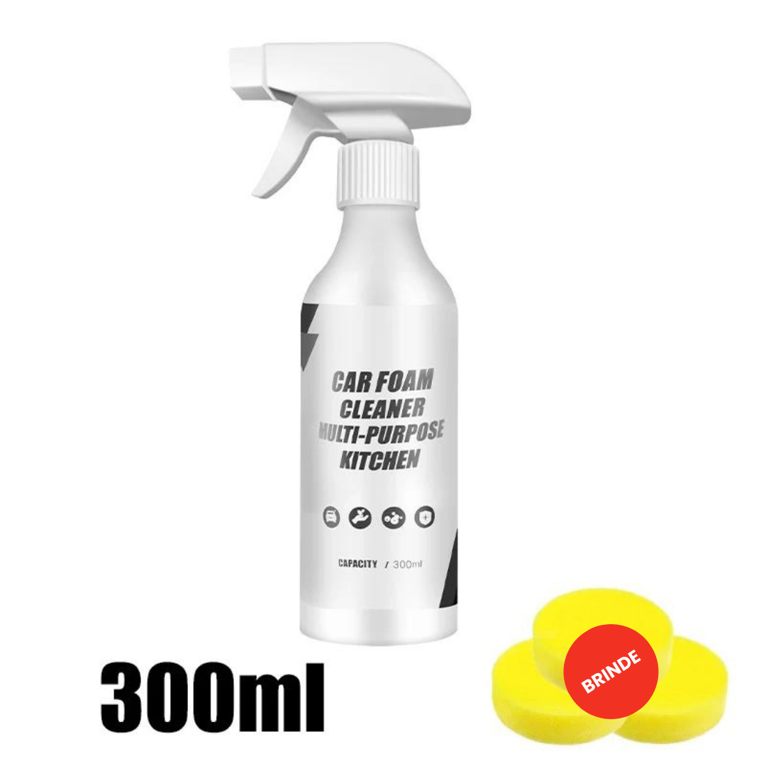 Spray Multifuncional Foam Cleaner