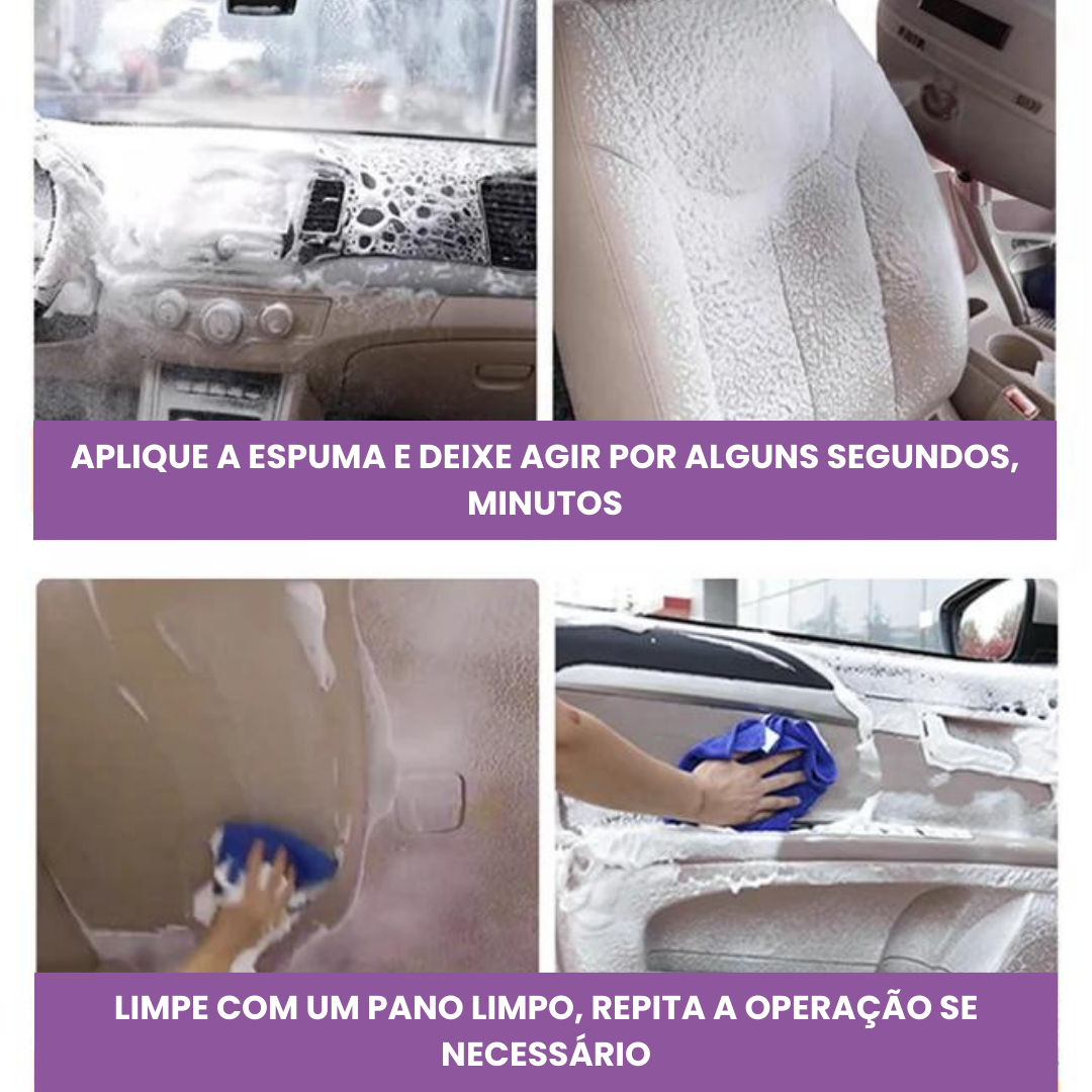 Spray Multifuncional Foam Cleaner