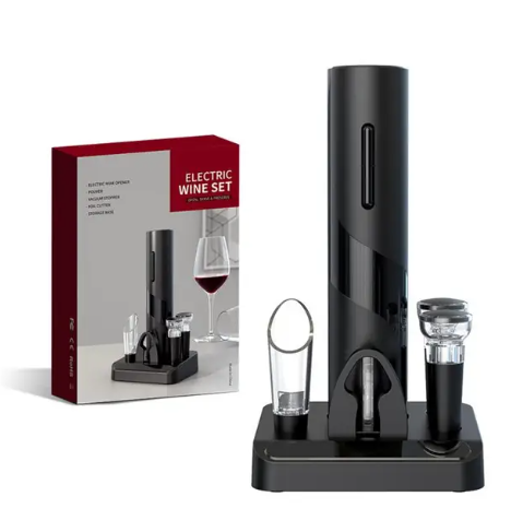 Abridor de Vinho Elétrico Profissional