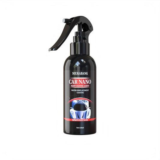 Total Car Nano® - Spray de Nano Revestimento Cristalizador Para Carros (120ml)